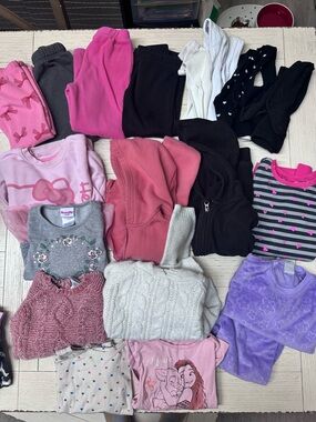 Assorted Kids' Pink & Bundle - Mixed Brands sizes 4t/5t